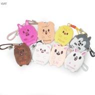 กระเป๋าใส่เหรียญตุ๊กตา Stray Kids SKZ น่ารัก - กระเป๋าถือ DIY Felix Fangcan