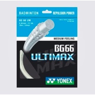 Badminton String - YONEX BG66 BG 66 Ultratimax - ORIGINAL