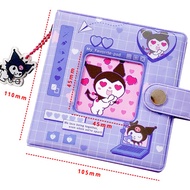 Cartoon photocard card holder Album 098agk photocard album photocard binder photo album album gambar