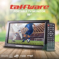 Taffware TV Portabel Digital Monitor 10 Inch 12 Inch 14 inch 15.4 inch DVB-T2 - Taffware D10 D12 D14 D16 DTV Monitor Portabel TV Kecil TV Camping TV Mobil TV pakai Battery TV Pake Baterai TV Traveling