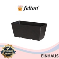 Felton Planter Box with Wavy Design