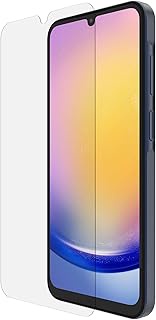 Belkin ScreenForce TemperedGlass Screen Protector for Samsung Galaxy A25 5G, Anti-Scratch Screen Pro