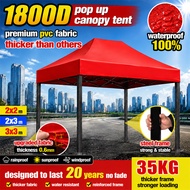 6x6 8x8 6x10 10x15 10x20Ft khemah camping waterproof canopy tent khemah niaga khemah 10x10 heavy dut
