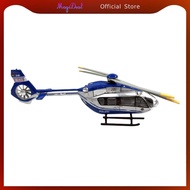MagiDeal Airbus H145 Polizei HO 1:87 Scale German Helicopter Model Toy Boys Kids
