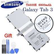 T4500E 6800mAh Samsung Original Replacement Battery For Samsung GALAXY Tab 3 P5210 P5200 P5220 Genuine Tablet Battery ready stock Jean Mond