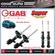 Perodua Bezza GAB Super Premium Shock Absorber Suspension