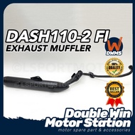 HONDA DASH110-2 FI EXHAUST MUFFLER (STANDARD) EKZOS PIPE DASH 2 FI DASH2 FI DASH1102FI