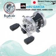 Abu Garcia Reel Ambassadeur S Bait Reel AMBS-5500 5500 [Parallel Import]