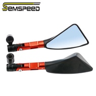 สากลรถจักรยานยนต์มองหลังCNCกระจกมองข้างมองหลังสำหรับYAMAHA YZF R1 R1M R1S R25 R3 R6 R15 MT01 MT03 MT