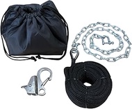 Push Industries 104.158 1Kg/2.2lb - Nylon - PWC Anchor Jetski Anchor and Boat Anchor to 3.5m/12ft | 