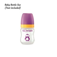 Tupperware Baby Bottle 5oz