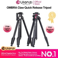 Ulanzi TT07 / TT08 OMBRA Claw Quick Release Teleprompter Tripod Aluminum Alloy / Carbon Fiber Tripod