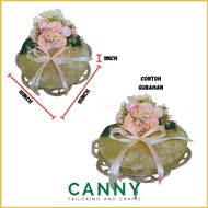 1PCS 3PCS 5PCS GABUS BULAT DULANG HANTARAN SIAP GUBAHAN / HANTARAN PERKHAWINAN / MAJLIS BERTUNANG / 
