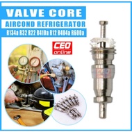 CEO 🇲🇾 Schrader Valve Core Aircond Refrigerator Freezer Chiller Peti Sejuk Ais Bicycle tool Basikal Accessories