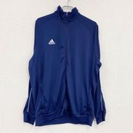 二手adidas運動外套/球衣，海軍藍，XXL碼