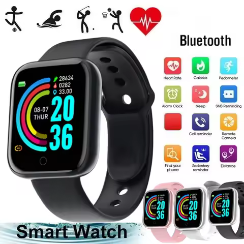 Men Watches Smart Watch For Women Fitness Heart Rate Monitor Sports Smartwatch Electronic Calory Mus