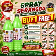 【BUY 1 FREE 1】Dr Settle Insect Repellent Spray Cicak Lizard Lipas Lipan Anai-Anai Anti Serangga