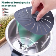 Food Processor Blade Protector Baffle Blade Isolation Cover Mix Machine Sharp Edges Protection Cover Slow Cooking Mixer Cooking Accessories for Thermomix TM6 TM5 TM31 Blender Part