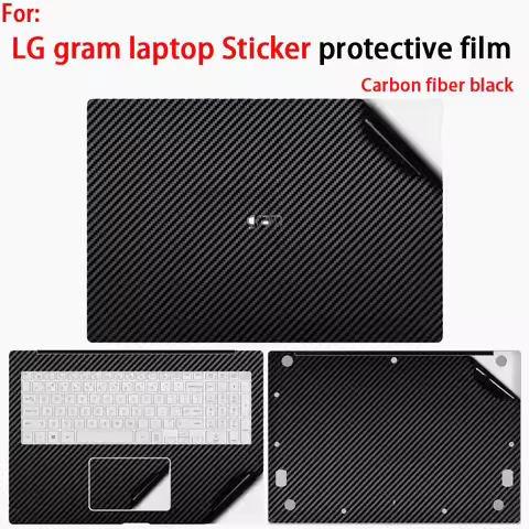 For LG gram 14 /16/17 sticker protective film gram Style14/15.6/16 inch laptop shell film 14Z90S-G/1