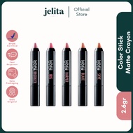 Jelita Cosmetic - MAKE OVER Color Stick Matte Crayon 2.6gr