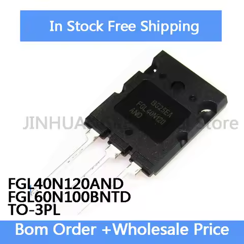 2PCS/LOT G60N100BNTD FGL40N120AND FGL40N120 TO-264 G60N100 TO-264 FGL60N100 60N100 FGL60N100BNTD