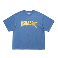 Bsrabbit Arch Logo-Pigment Blue Women's Clothing T-Shirt
