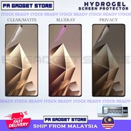 Infinix Note 50 Pro | Plus | 50s 50x | 40 Pro 5G | 40x | 30 | 12 2023 Full Cover Curve Hydrogel Scre