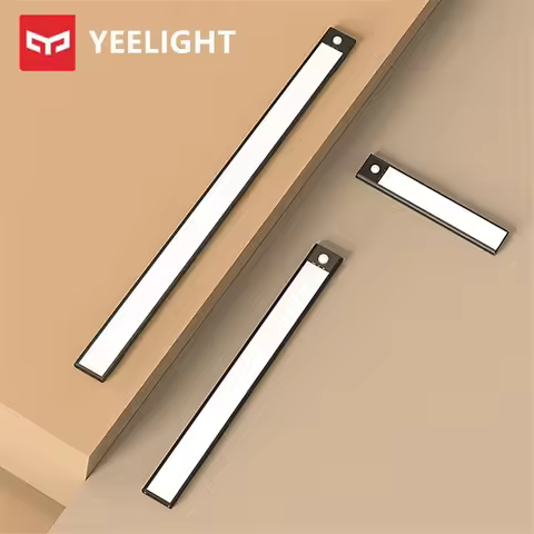 ( Global Version ) YEELIGHT Induction Night Light LED Smart Human Motion Sensor Light Bar Wardrobe C