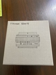 TT artisan 50mm f2 Sony emount有保有單有盒
