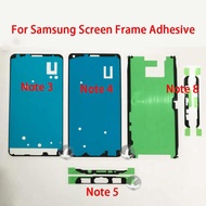 SAMSUNG Note 1 i9220 Note 2 N7100 Note 3 N9005 Note 4 N910 Note 5  Note Edge adhesive sticker Screen