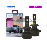Philips Ultinon Rally 3551 LED H4 H7 H11 HB3 HB4 Power 50W 4500LM Car Headlight 6500K สีขาวสูงสุดลูเมนวัตต์