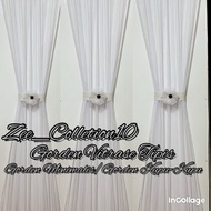 Minimalist/ curtains Butterfly window curtains Thin Vitrase curtains