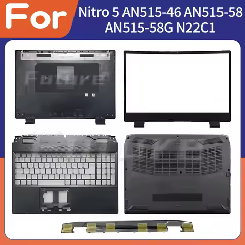Laptop Accessorie For Nitro 5 AN515-46 AN515-58 AN515-58G N22C1 LCD Back Cover/Bezel Palmrest/Bottom
