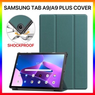 Samsung Tab A9 / A9 Plus Leather Magnetic Flip Case