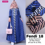 Beautiful fendi scuba Dress