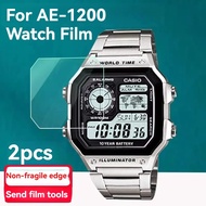 For AE1200Wh AE-1200 AE-1300 AE1200 AE-1200WHD Watch Film AE-1200WH/WHB-1A Mirror Screen Protector F