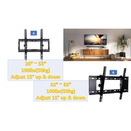 Universal Tilt/Adjustable LED/LCD TV 26"-55"/32"65" Wall Mount/Bracket