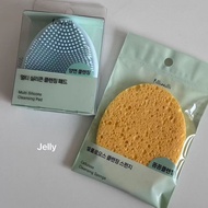 Ji Junyan Korea Fillimilli Silicone Cleansing Brush Cleansing Puff Deep Cleansing Exfoliating
