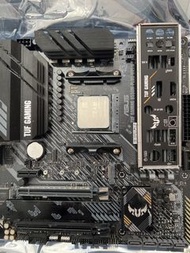 ASUS TUF GAMING B550M-PLUS WIFI II 主機板 + Ryzen 7 5800x