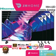 Hisense Mini LED ULED 144Hz 4K Smart TV Dolby Vision IQ Quantum Dot Color 55" 55U7K | 65" 65U7K | 75