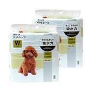 Konan Original Pet Sheets Wide 100 Sheets [Absorption Capacity: Urine 4-6 Times] × 2 Pack Set