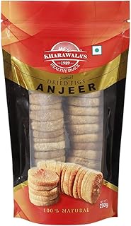 Kharawala's Healthy Afghani Anjeer, 250 g