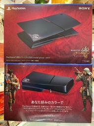 💥全新現貨 驚天大優惠💥魔物獵人 荒野 monster hunter wilds PS5 Slim 版 限定機殼 👉歡迎親臨實體商店(葵芳)取貨或順豐到付運費👈