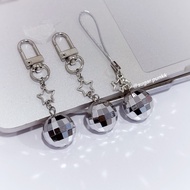 CREATIVE DECORATIVE SPLITTING DISCO BALL KEYCHAIN // DISCO BALL KEYCHAIN
