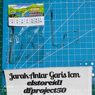 MARUSODE 1054 HOOK MOSS ARRANGEMENT NUMBER 12345678 PRICE PER PIECE