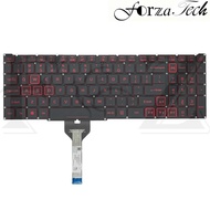 ACER Nitro 5 AN515-56 AN515-46 AN515-57 AN515-58 AN515-58-51R3/52SM/76RW AN515-45 N20C1 RED Backligh