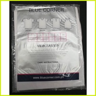 ✗ ◫ ☽ Blue Corner Sando WHITE For Mens