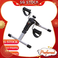 In stock, fast shipping. LCD display, mini rehabilitation cycling exercise bike, cycle pedal stepper