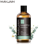 MAYJAM 100ML Eucalyptus Essential Oil Natural Plant Relaxing Essential Oils for Home Air Humidifier