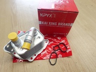 ออยล์คูลเลอร์(Oil Cooler) BMW Series 1 E81/E87Series 3 E46/E90/E92X1 E84 เครื่อง M43/N40/N42/N43/N45